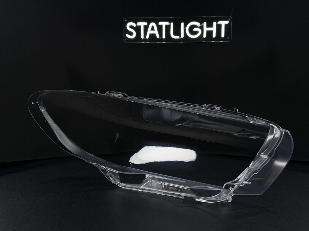 Левое стекло фары Volkswagen Scirocco 2006-2015