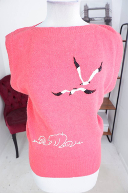 Жилетка для романтического образа, визуально на 44/46 размер