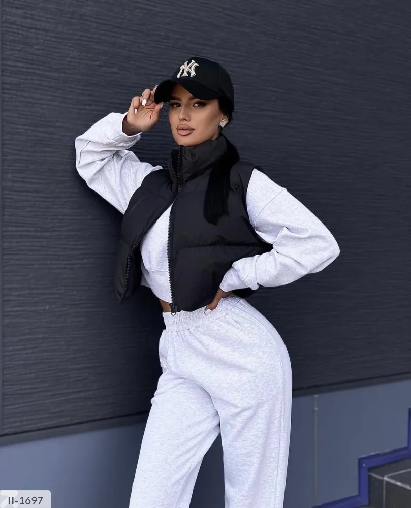 Жилет II-1690 Фабрика Моды