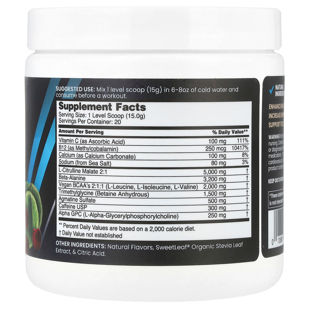 NB Pure, Performance Pump Juice+®, со вкусом вишни, 300 г (10,6 унции)