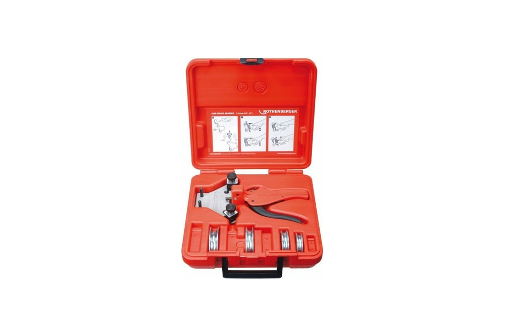 Трубогиб Rothenberger TUBE BENDER, к-т в пластик.ящике, 5-6-8-10мм