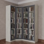 Книжный угловой №4