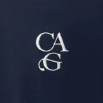 Футболка Called a Garment Lettering темно-синяя