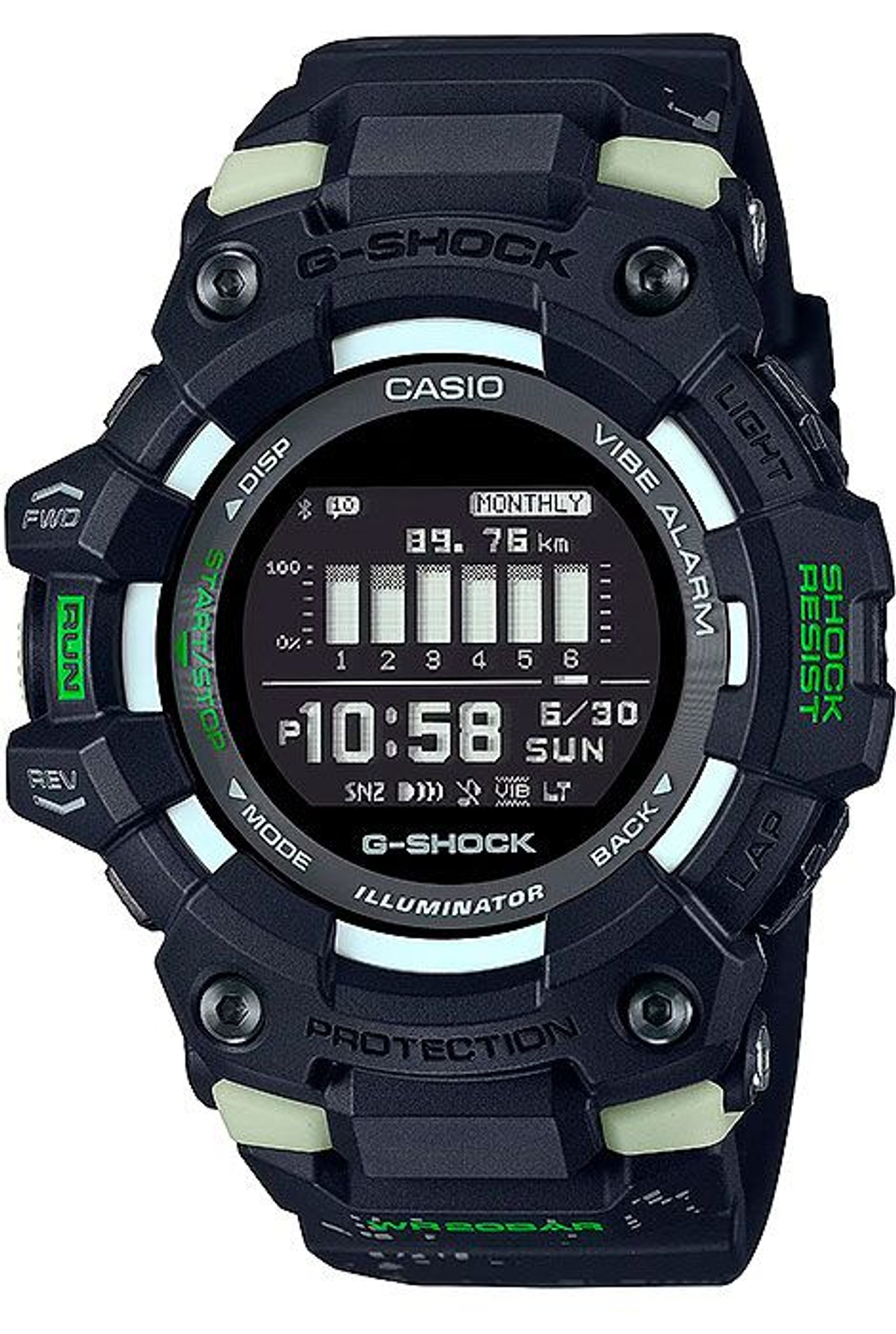 Мужские наручные часы Casio GBD-100LM-1