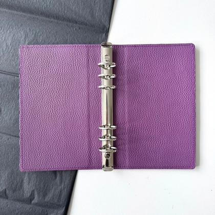 Обложка на кольцах Standart без карманов на резинке