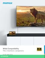 Кабель Momax EliteLink DT3D USB-C/HDMI 2м Black