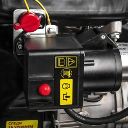 DDE ST9072ET бензиновый снегоуборщик 9 л.с. ковш 72 см, выброс 12 м, 6 вперед/2 назад 796-627