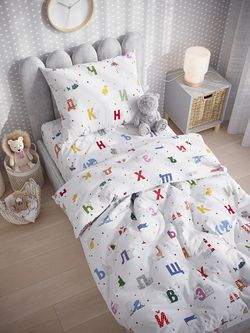 Пододеяльник Сказка "Азбука" 1,5-сп 145х215 см