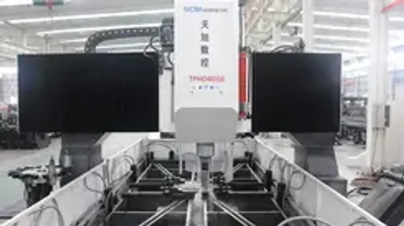 Высокоскоростной портальный сверлильный станок с ЧПУ Sunrise TPHD4016
