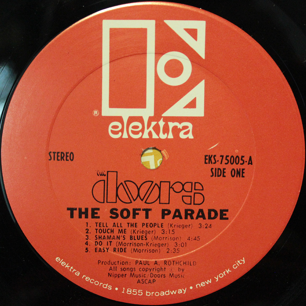 The Doors / The Soft Parade (LP)
