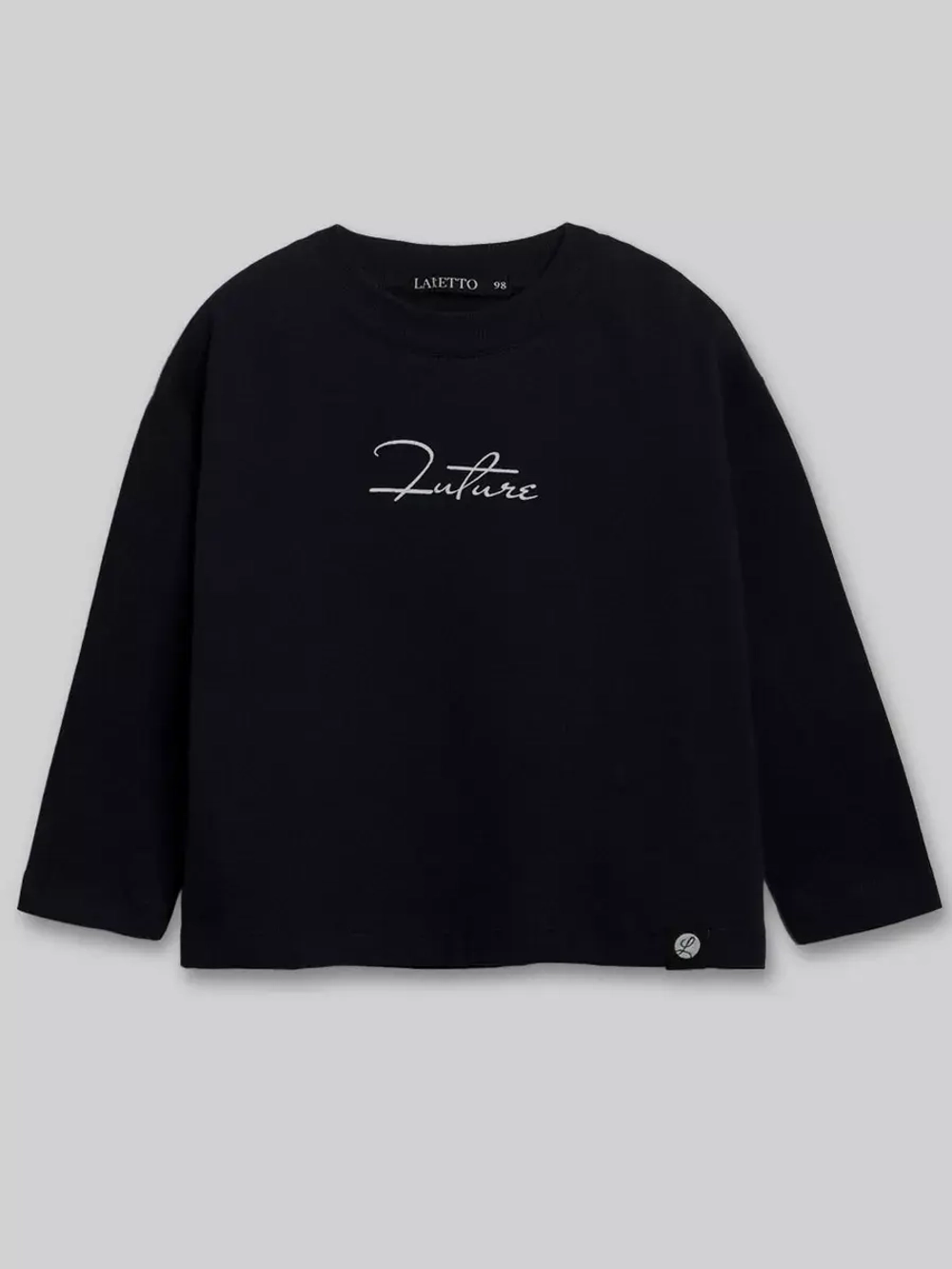 Черный костюм для мальчика в школу