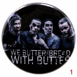 Значок We Butter the Bread with Butter
