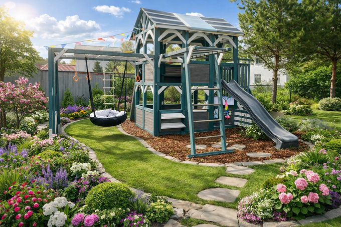 Детский игровой домик Савушка PlayHouse-3