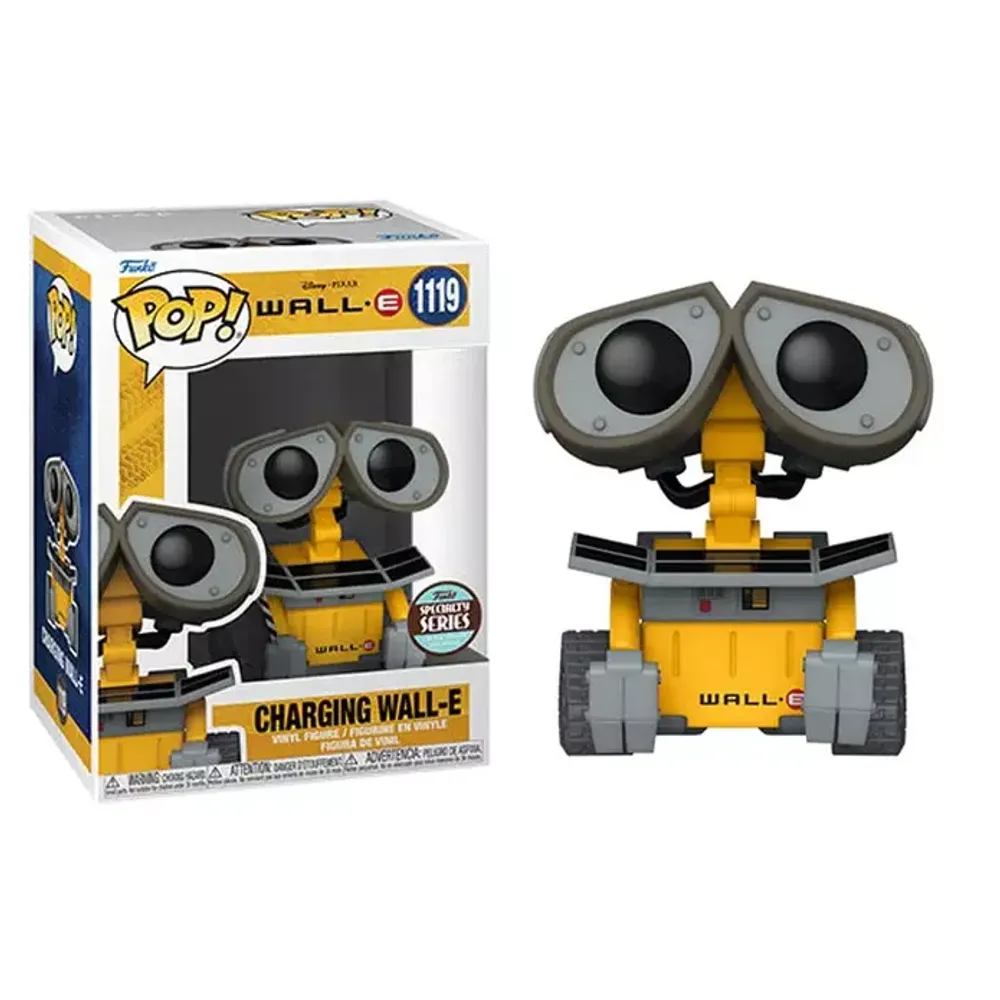 Wall-E Disney Pixar Pop! Vinyl Figure Charging Wall-E