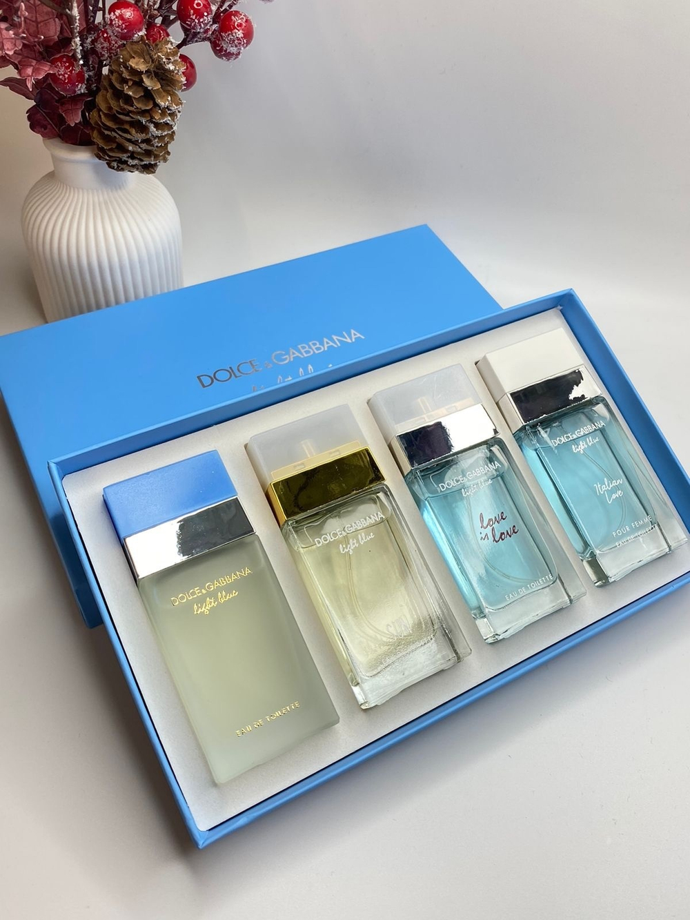 Набор парфюмерии DOLCE & GABBANA Light Blue