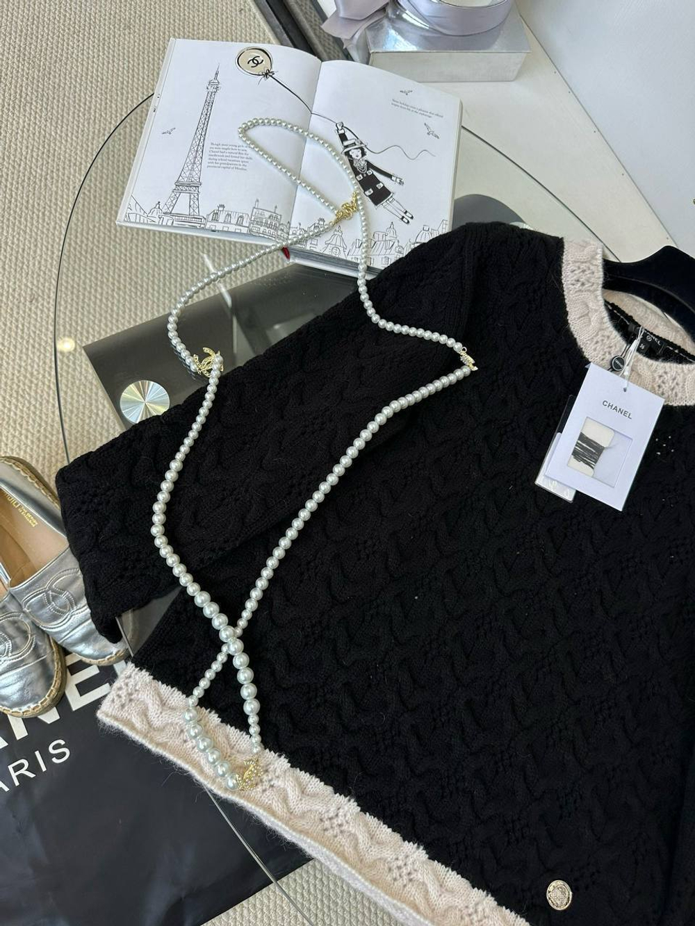 Свитер CHANEL