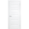 Цена на Фото межкомнатной двери экошпон Profilo Porte PSC-48 белый остеклённая Купить Фото межкомнатной двери экошпон Profilo Porte PSC-48 белый остеклённая