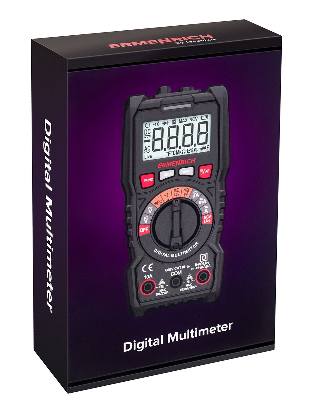 Цифровой мультиметр Ermenrich Zing TC13