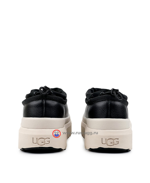 MENS TASMAN WEATHER HYBRID LEATHER - Black