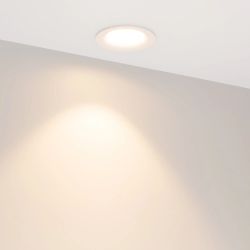 Светильник MS-FOGGY-BUILT-R86-10W Warm3000 (WH, 36 deg, 230V) (Arlight, IP54 Металл, 5 лет) 044610