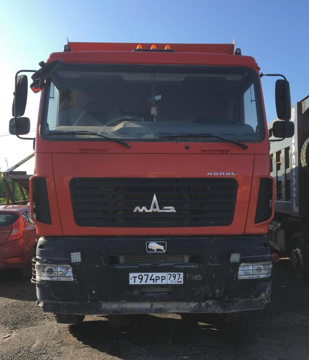МАЗ 6501* 6x4 Самосвал 650108-8230-005 (Дизельный, 14,9 л, 397 л.с., МТ)