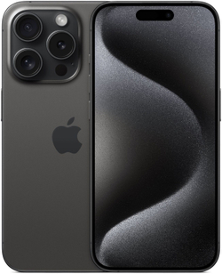 Apple iPhone 15 Pro 256Gb Black Titanium (Чёрный Титан)