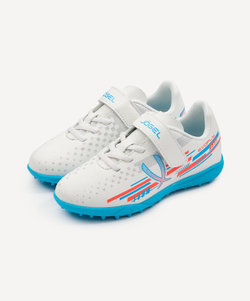 Бутсы многошиповые Evofly TF Talant White/blue, детский