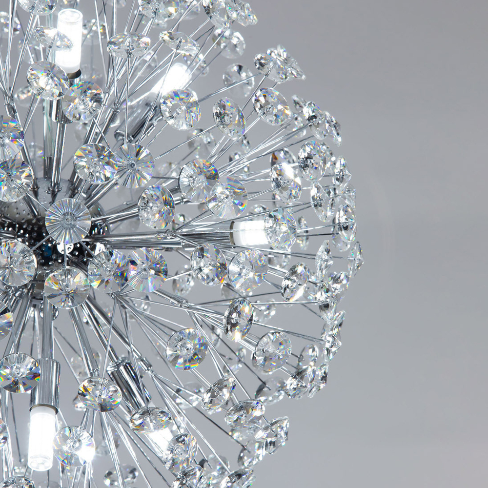 Eletto EL322P09.1 Betsy Люстра хрустальная подвесная Хром