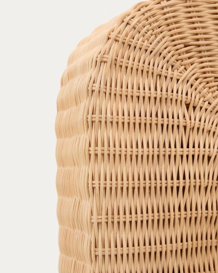 Зеркало из ротанга Zilna 58 x 120 см