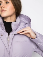 Куртка зимняя удлиненная с капюшоном