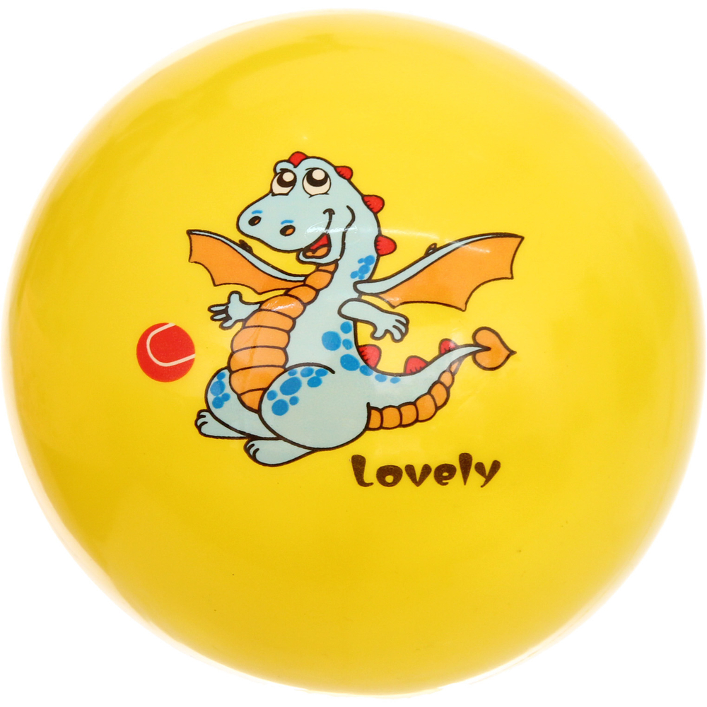 Мяч 22 см «Милый динозаврик» (50 гр.), микс