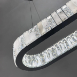 Подвесная светодиодная люстра Modelux ML.6985.800.300P CR