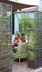 Кашпо пластиковое модульное Sipario 3