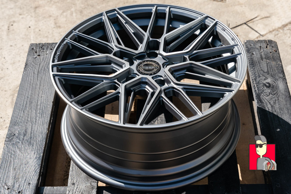 Комплект дисков Vossen HF-7 17x7.5 et35 5x114.3
