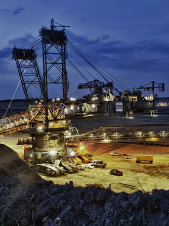 Добыча ископаемых