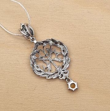 Подвеска Хризма с Опалом