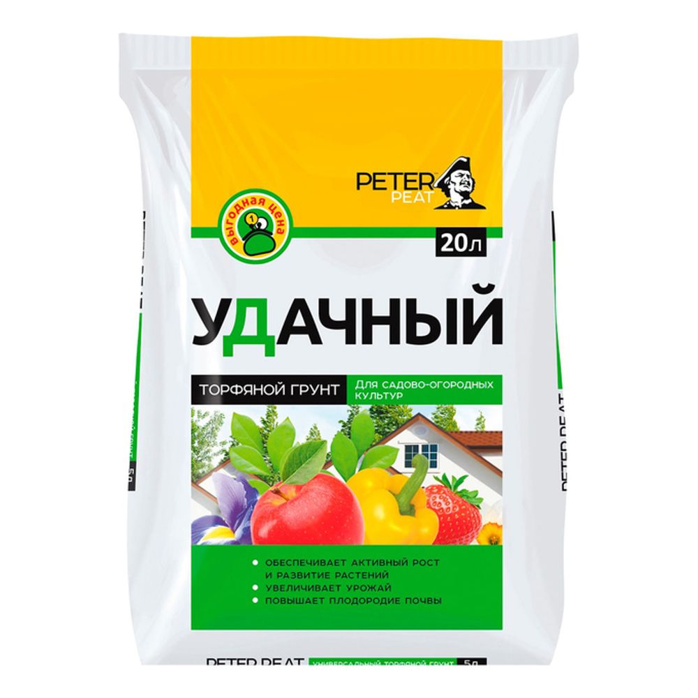 ГРУНТ PETER PEAT УДАЧНЫЙ 20Л