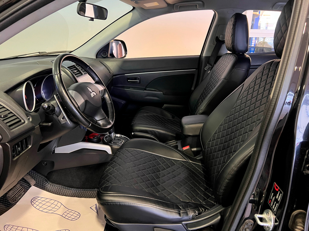 Mitsubishi ASX, 2012 год