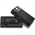 Нож Victorinox RangerGrip 55, 130 мм, 12 функций, черный
