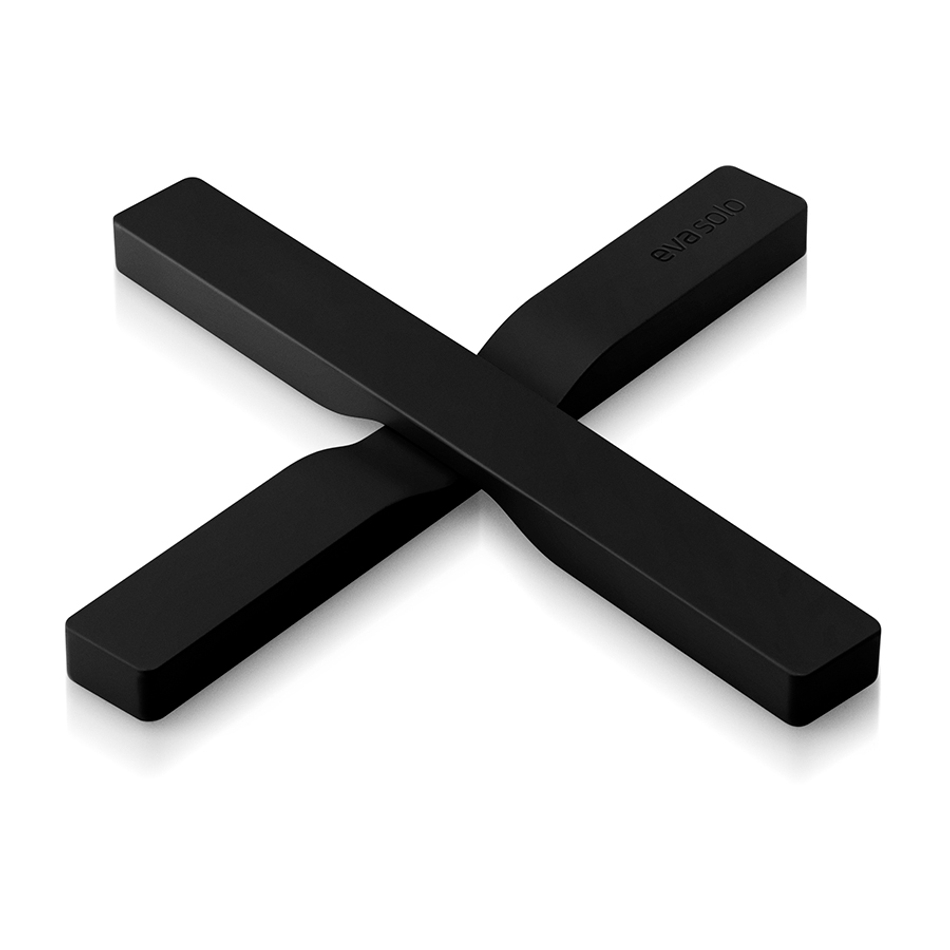 Подставка под горячее магнитная Magnetic trivet чёрная, Eva Solo