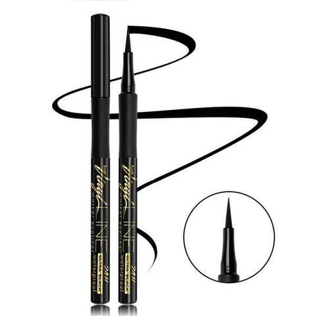 Подводка-фломастер для глаз LuxVisage Vinyl Line Ultra Black