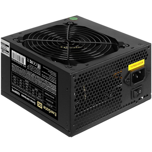 Блок питания ExeGate 1000W 1000PPE, 120 мм, 80 PLUS Standard (EX292161RUS-PC)