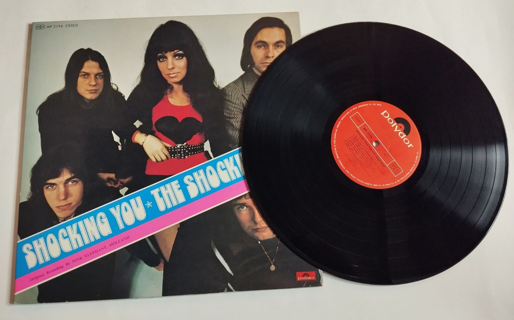 Винтажная виниловая пластинка LP Shocking Blue Shocking You (Japan 1971) (No Obi) (EX)