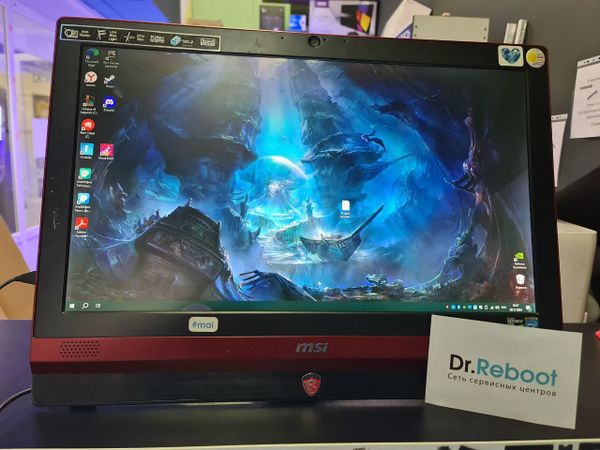 Моноблок MSI: Профилактическая чистка системы охлаждения и установка SSD для расширения памяти