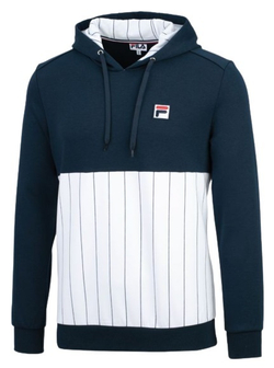 Мужская теннисная кофта Fila Hoody Misha - небесный