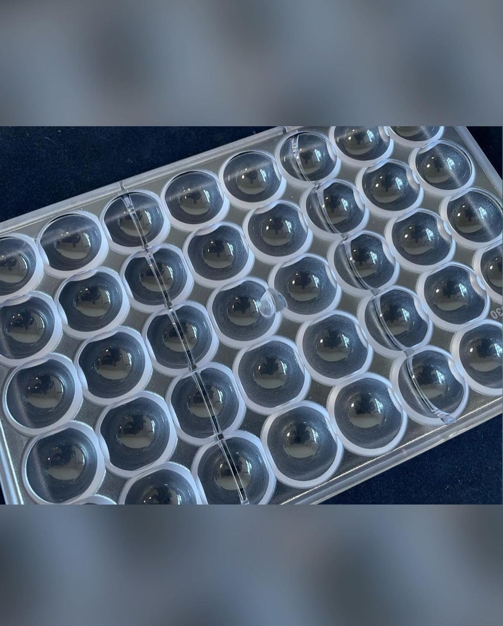 Поликарбонатная форма для шоколада №830