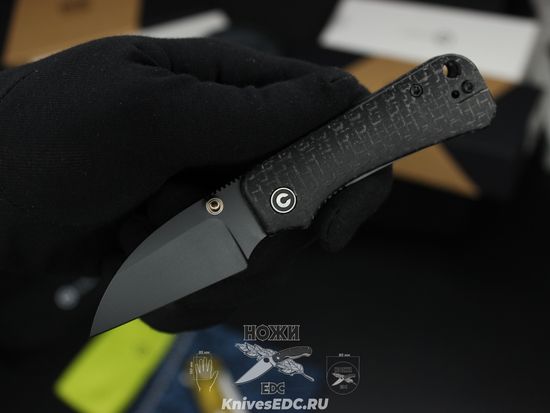 Нож складной CIVIVI Baby Banter C19068SC-1 сталь клинка Nitro-V, рукоять Micarta