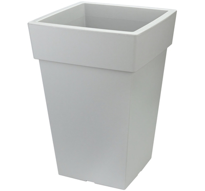 Кашпо ТУБУС с внутренней вставкой 240х240мм 7,5л М3178