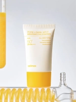 Celimax Осветляющий солнцезащитный крем SPF50 Pore + Dark Spot Brightening Care Sunscreen 50 мл