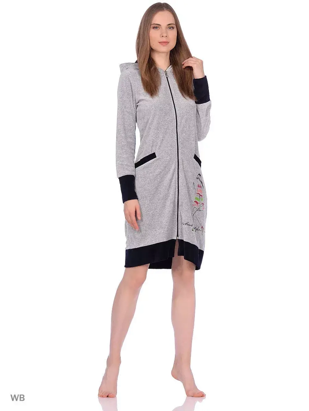 Халат домашний